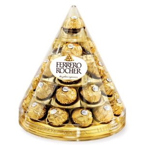 Ferrero Rocher 费列罗金字塔巧克力 28枚装