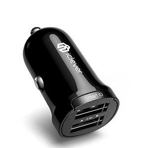 iClever  双接口USB车载充电器