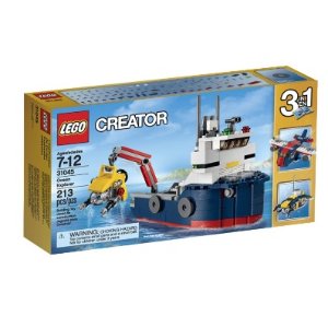 史低价！LEGO乐高创意系列 31045 海上探险者