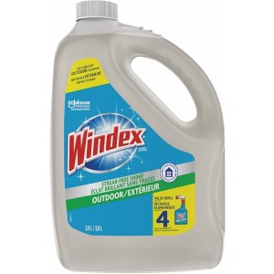 🥬白菜价🥬：Windex 玻璃、窗户、露台清洁剂 大容量3.8L