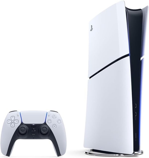 PlayStation 5 数字版主机超薄版 用来玩《黑神话：悟空》