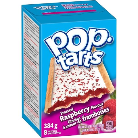 Pop-Tarts 覆盆子味果塔饼 8块