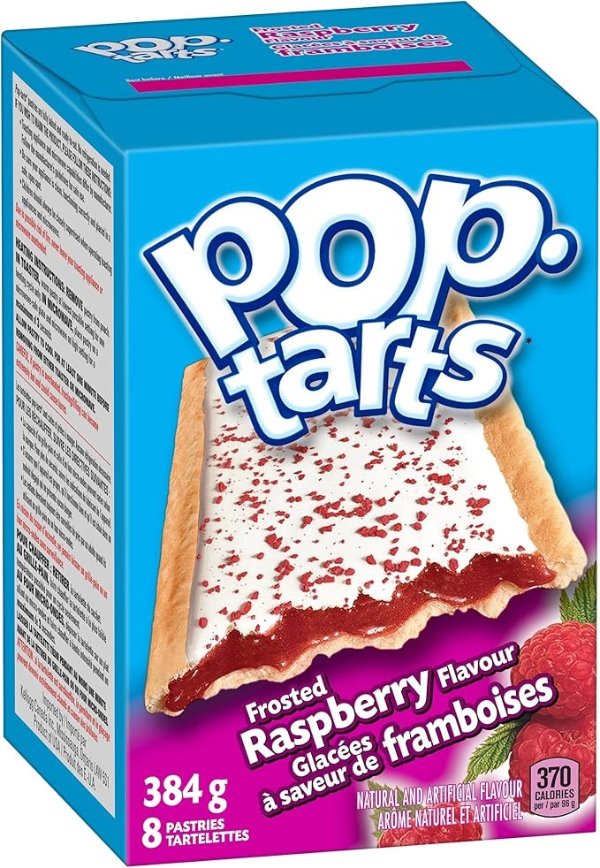 Pop-Tarts 覆盆子味果塔饼 8块