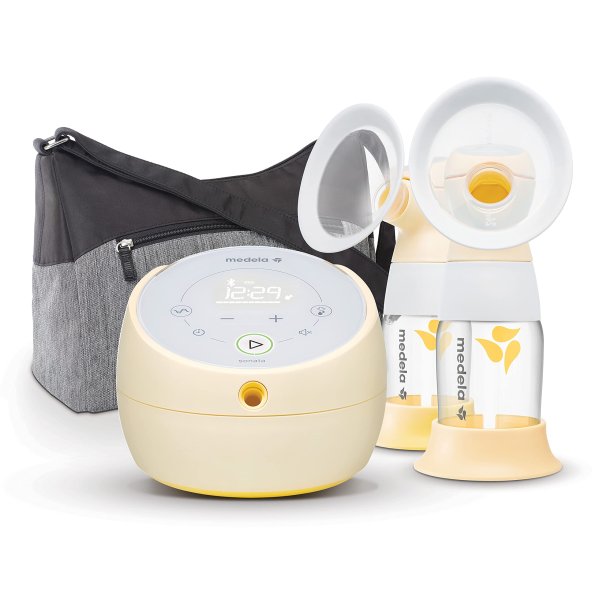 Medela Sonata 双边吸奶器 母乳更轻松