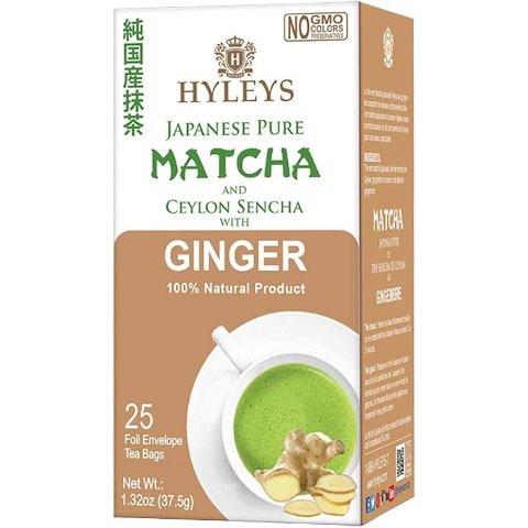 HYLEYS 日式姜味抹茶煎茶 25包 