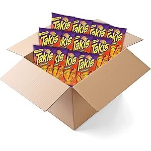 Takis 玉米卷小零嘴 280g x 12包 tree tree的，$2.1/包