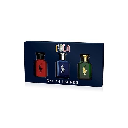 Ralph Lauren 标志logo 3支40ml古龙淡香 男女都可！