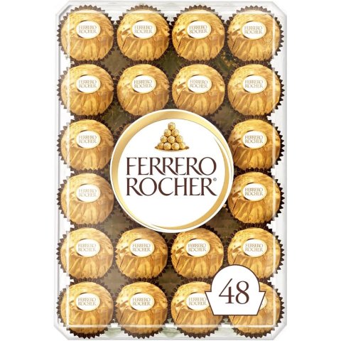 FERRERO ROCHER 费列罗榛果巧克力 48颗双层礼盒装