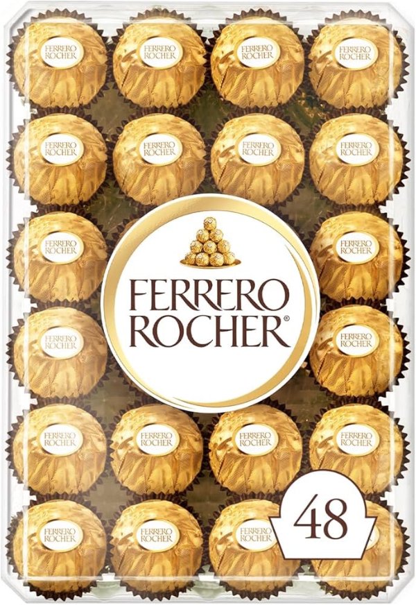 FERRERO ROCHER 费列罗榛果巧克力 48颗双层礼盒装