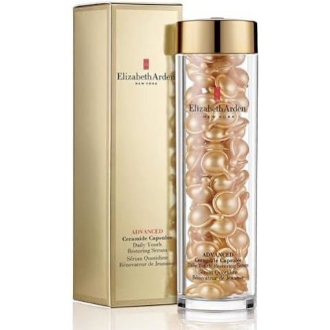 Elizabeth Arden 高级神经酰胺 雅顿金胶90粒 修复精华！