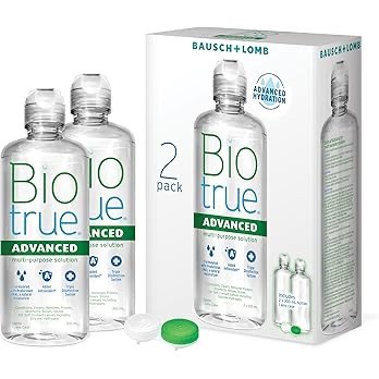 Biotrue 升级版隐形眼镜多功能护理液 300ml*2瓶