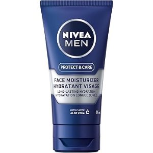 NIVEA 男士75ml保湿霜 24小时长效补水