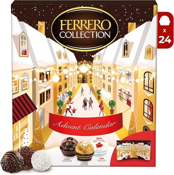 FERRERO 费列罗巧克力倒数日历 