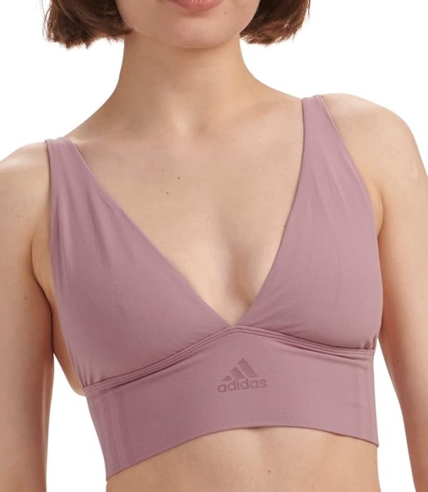 adidas 女士Active Micro运动bra M码白菜价