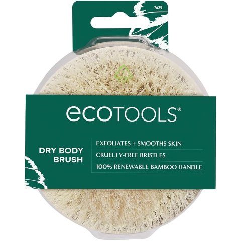 EcoTools 身体搓澡刷 深层去角质+排毒好物！