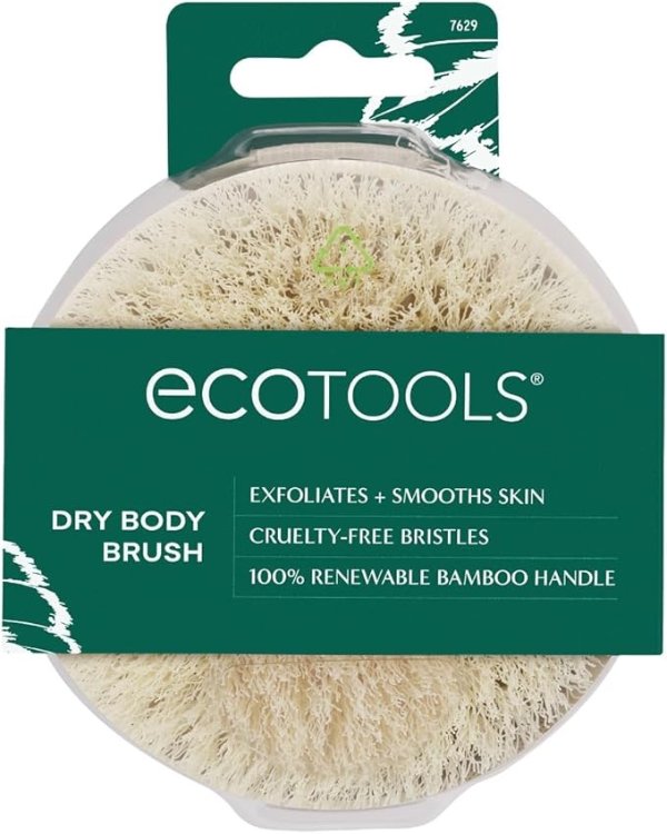 EcoTools 身体搓澡刷 深层去角质+排毒好物！