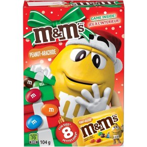 ⚡️Boxing day⚡️：M&M's 圣诞限定花生巧克力🎅免税 速抢！