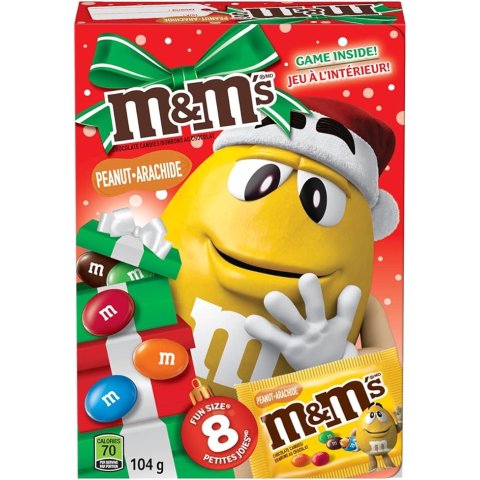 M&M's 圣诞限定花生巧克力🎅免税 速抢！