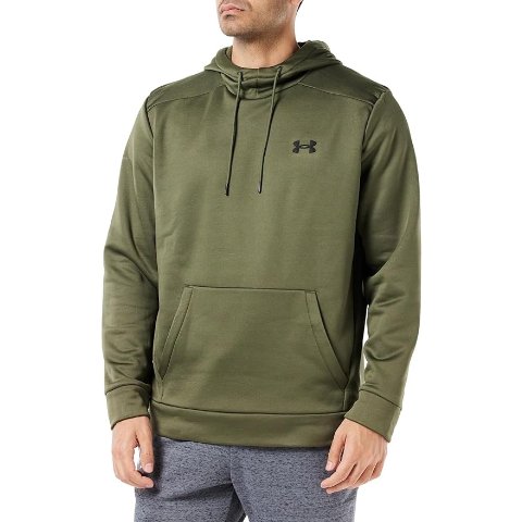 Under Armour 男士抓绒帽衫卫衣 其他颜色$146