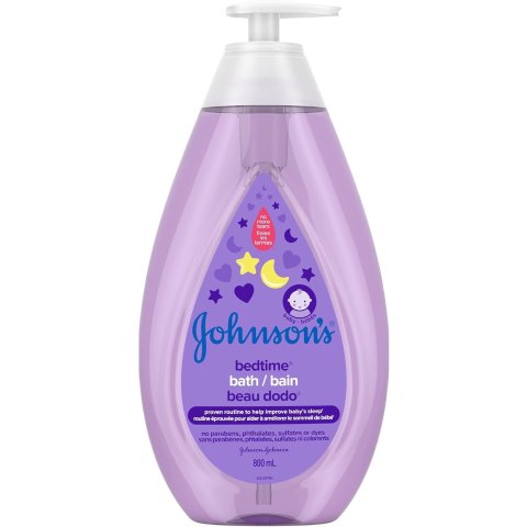 Johnson's Baby 强生婴儿洁面+沐浴露800ml