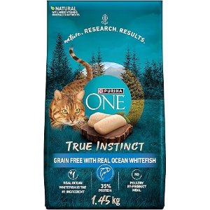 Purina ONE True Instinct 无谷干猫粮 6.53kg 高蛋白鸡肉主料