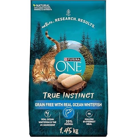 Purina ONE True Instinct 无谷干猫粮 6.53kg 高蛋白鸡肉主料