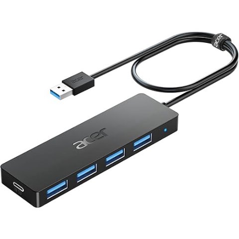 Acer USB Hub 3.0 多端口超薄分线器 兼容多设备