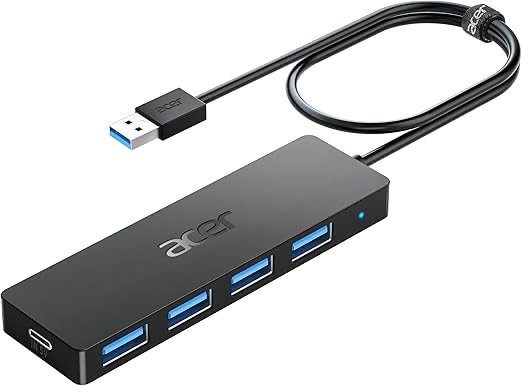 Acer USB Hub 3.0 多端口超薄分线器 兼容多设备