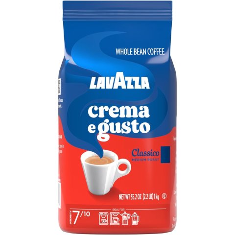 Lavazza 深烘咖啡豆 1kg装 