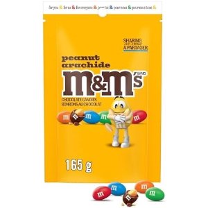 🥬白菜价🥬：M&M'S 花生牛奶巧克力糖😊敲好吃还免税！