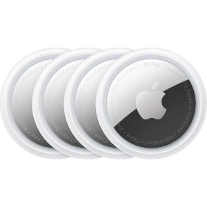 💥史低价💥：Apple AirTag 4个装 智能追踪物品位置📍