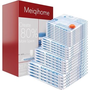 MEIQIHOME 真空储物袋 20个装 包含5个尺寸