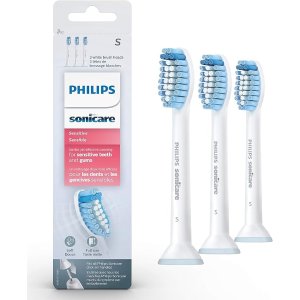 Philips 飞利浦 Sonicare 电动牙刷替换刷头 敏感型3件装