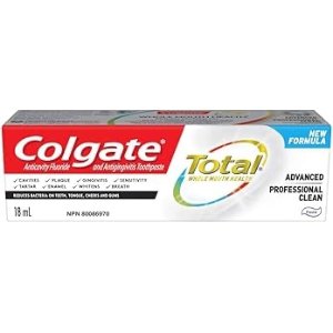 闪购：Colgate 高露洁全效高级健康专业清洁牙膏旅行装 24管