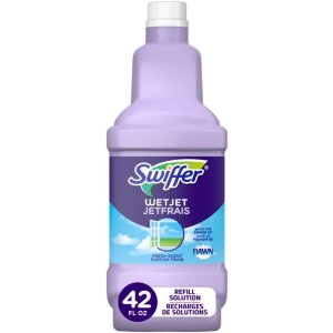 💥史低价💥：Swiffer 地板清洁剂 薰衣草味 1.25L 安全速干