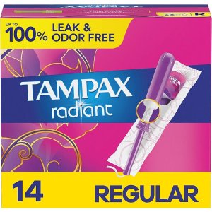 Tampax 卫生棉条 14支装 防漏透气 轻松度过每一天！