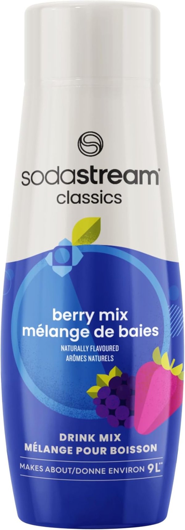 SodaStream 混合水果饮料 440ml 