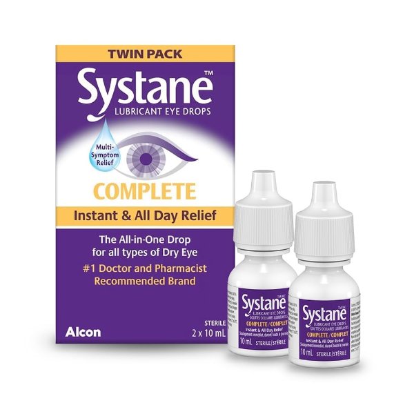 Systane 全效润滑滴眼液 2瓶装 舒缓滋润一整天