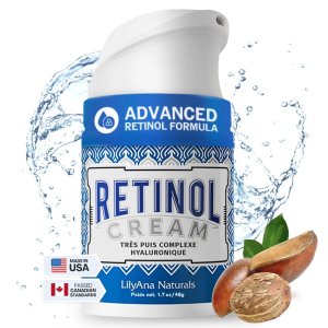 LilyAna Naturals 视黄醇保湿霜48g 抗老抗皱