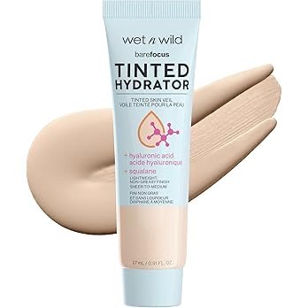 Wet n Wild Bare Focus 润色保湿霜 含透明质酸