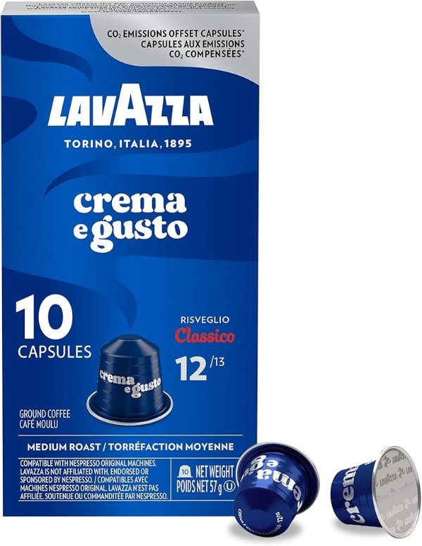 Lavazza 中度烘焙咖啡胶囊10个装