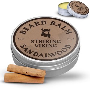 Striking Viking 男士免洗胡须膏60g 轻度定型 滋养毛发