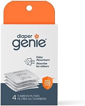Diaper Genie 尿布桶除味剂 天然活性炭 尿布异味终结者