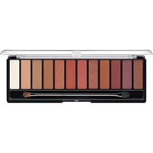 白菜价：Rimmel London 持久浓郁眼盘12色