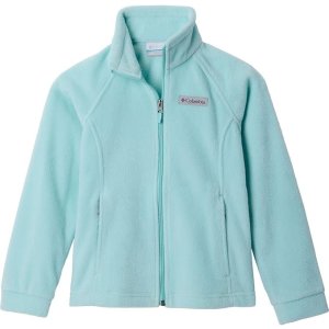 Columbia 女大童抓绒夹克 L码