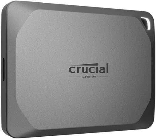Crucial X9 Pro 4TB USB 3.2 Gen 2 便携移动固态硬盘