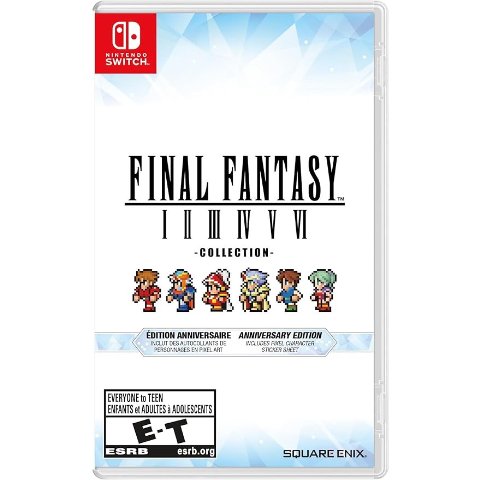 《FINAL FANTASY I-VI》像素复刻版 周年纪念版