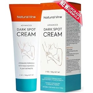 Natural 4-8周面部和身体暗斑去除剂60g