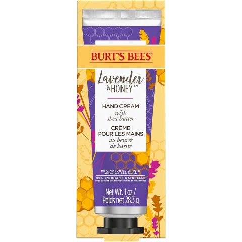 Burt s Bees 乳木果油、薰衣草和蜂蜜护手霜