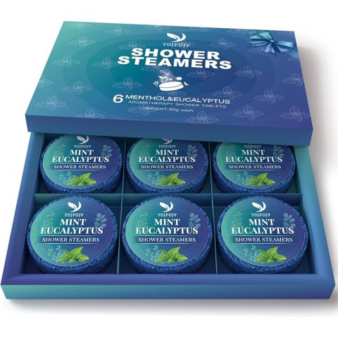 YOJFOJV 香薰淋浴球 6颗装 非常适合送礼物哦~